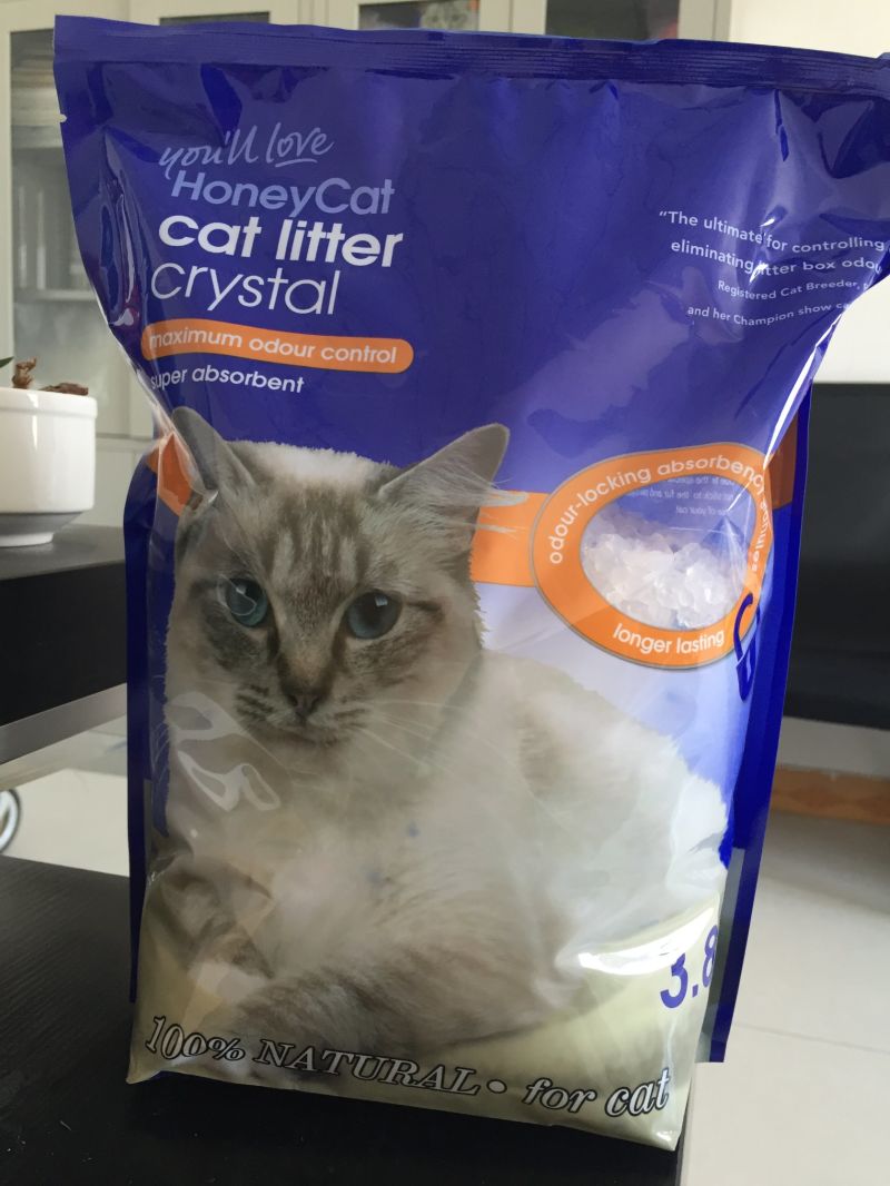 Ultra Crystals Strong Odor Control The Best Natured Non-Clumping Silica Gel Crystals Cat Sands