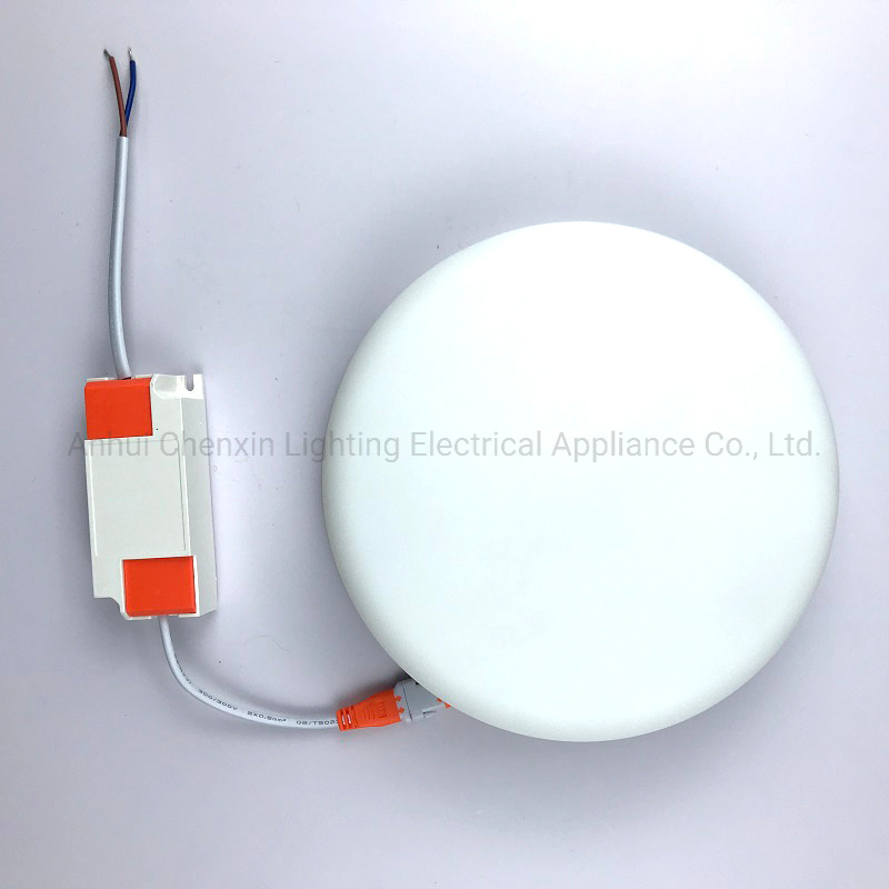 Office and Home 36W Lamp Frameless Round LED Panel Light Surface Round Lighting