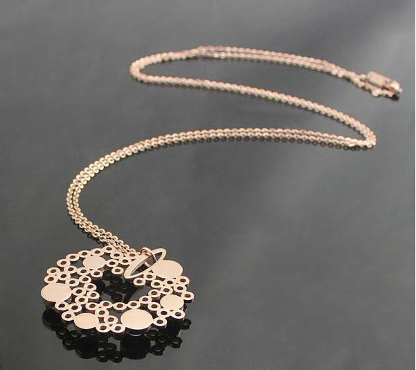 Fashion Jewelry Accessories Stainless Steel Jewelry Necklace (hdx1111)