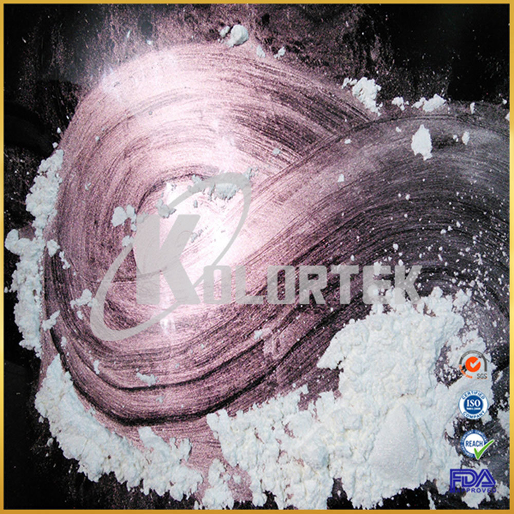 White Sparkle Ghost Pearl Paint Pigment Dry Interference Pearl Pigment Powder