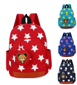 Children's Schoolbag Children Kindergarten Boys Girls Baby Korean Backpack 1-3-6 Years Old
