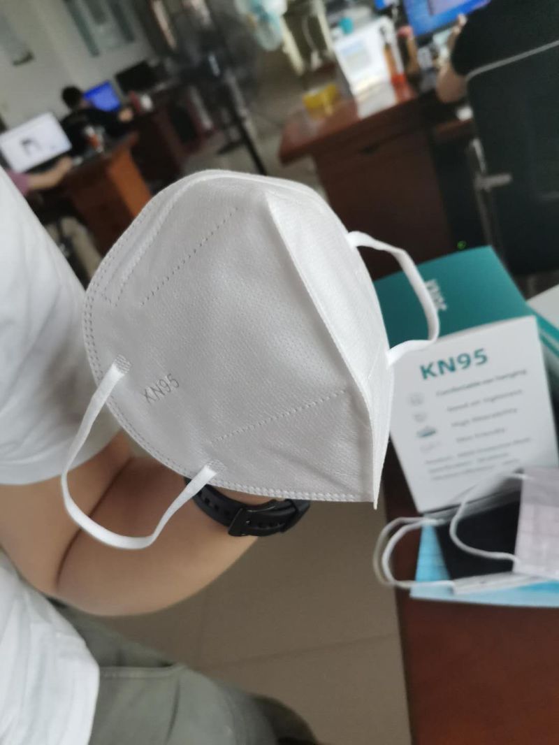 KN95&#160; Face Mask&#160; Built-in&#160; Nose&#160; Clip Two Ear Loop