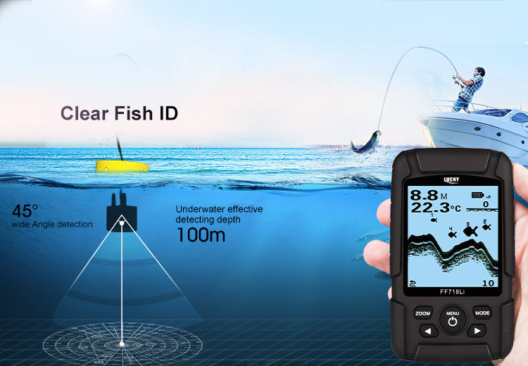 This Year New Version Announced Freshwater Fishing Sonar