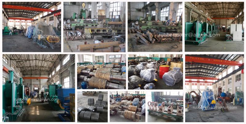 18 Inch Rubber Mill with Stock Blender/Open Rubber Mixing Mill