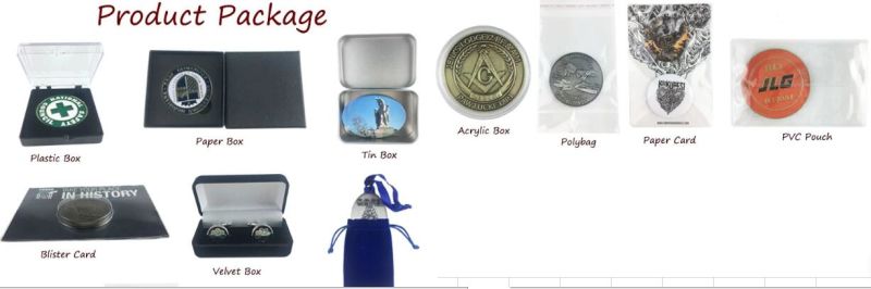 Customized Bronze Coin/Bronze Challenge Coin/Bronze Metal Coin