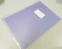 0.7mm Glossy White Rigid PVC Sheet for UV Inkjet Printing