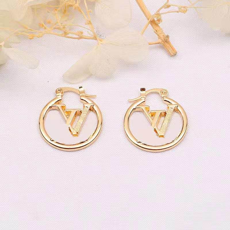 2021 Fashion Gold Jewelry Plated Sterling Silver Jewelry Earrings