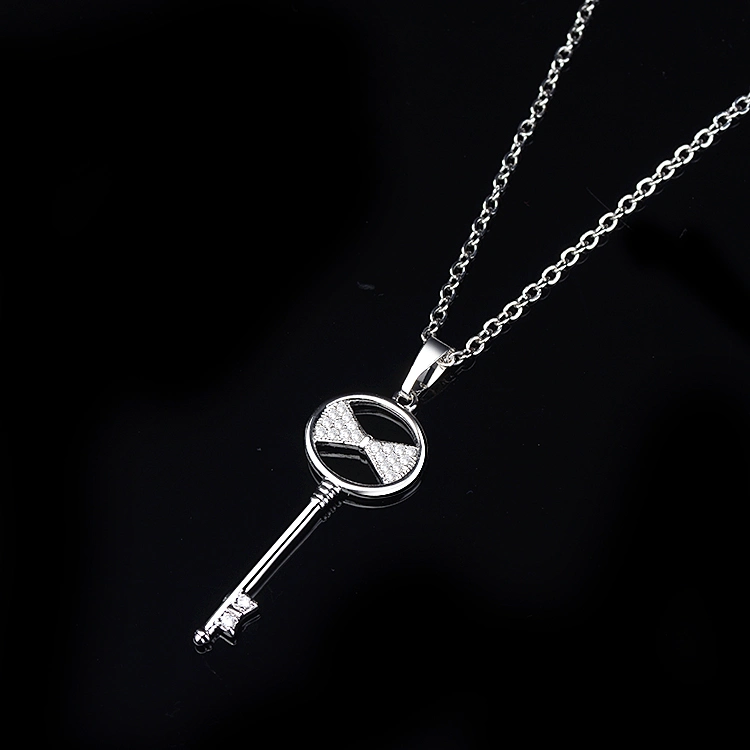 2020 Fashion Personality Modern Jewelry Necklace Cheap Necklace and Key Pendant