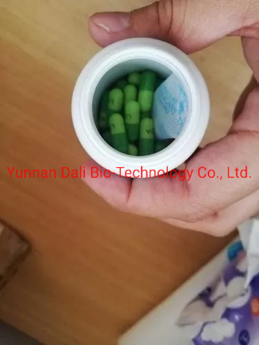 Yunnan Original Natural Slimming Capsule Lida Gold Blue Pearl / Fat Burning Tablets