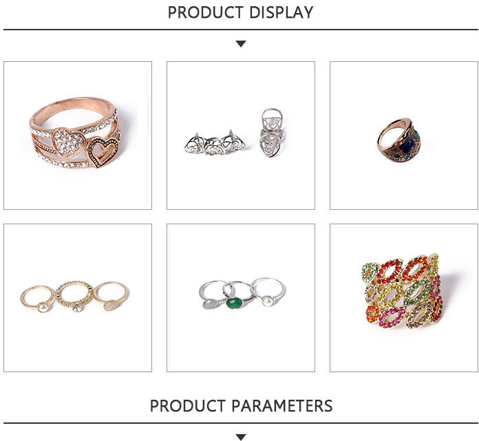 Wholesale Fashion Jewelry Irregular Silver Ring