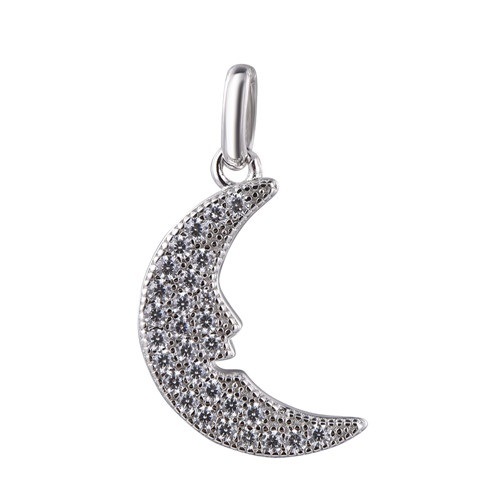 Lucky Silver Horseshoe U Shaped Earring Pendant Jewelry Set