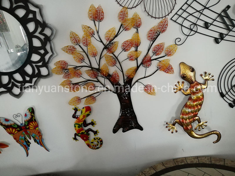 Customized Metal Wall Art Decor Tree of Life Wall Decoration