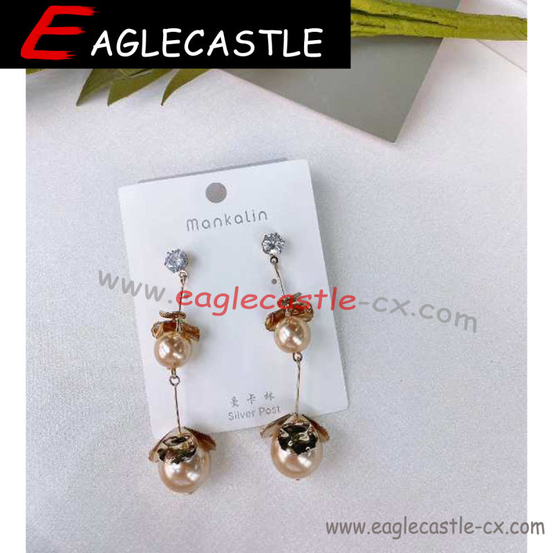 Fashion Jewelry Titanium Steel Fashion Earrings Set Bohemian Style Acrylic Hoop Stud Drop Dangle Earring Friendship Gifts Fashion Jewelry Earring (E201183)