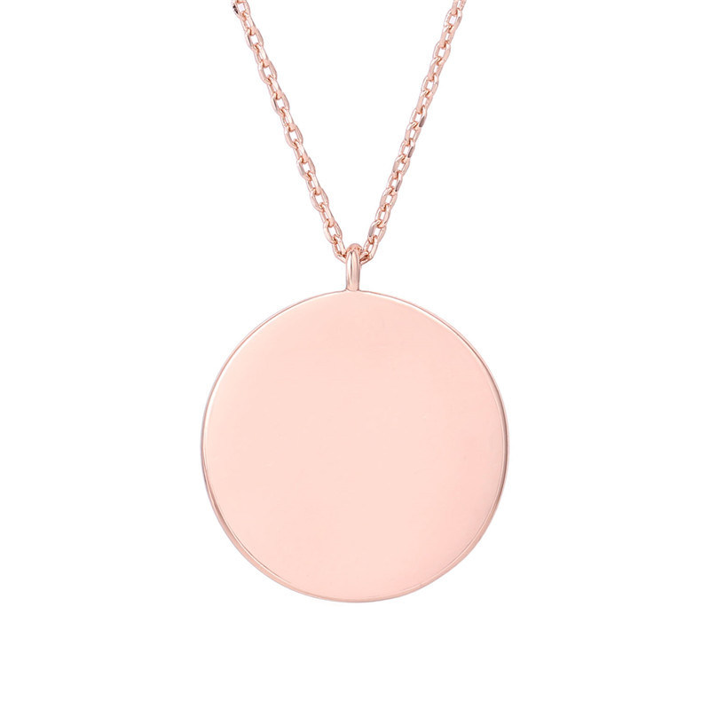 Fashion Jewelry Pearl Shell Necklace Copper Gold-Plated Pearl Necklace