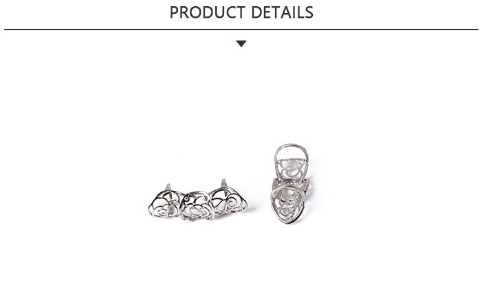 Wholesale Fashion Jewelry Irregular Silver Ring