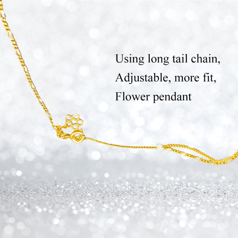 Classic Gold Plated Chain Jewelry Fashion Jewellery Customized Necklace
