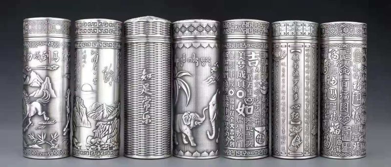 Pure Silver Cup, Gift Cup, Creative Gift, 999 Silver