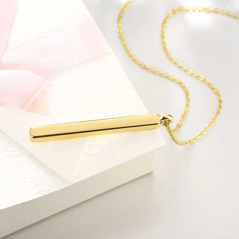 Charm Pendant Necklace Gold Plated Necklace Popular Zinc Alloy Material