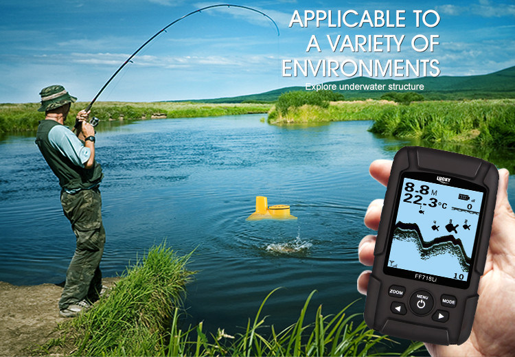 This Year New Version Announced Freshwater Fishing Sonar