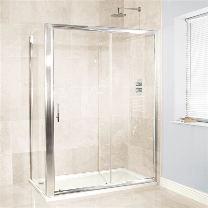 Stainless Steel Framed Shower Enclosure Glass Door Shower Enclosure
