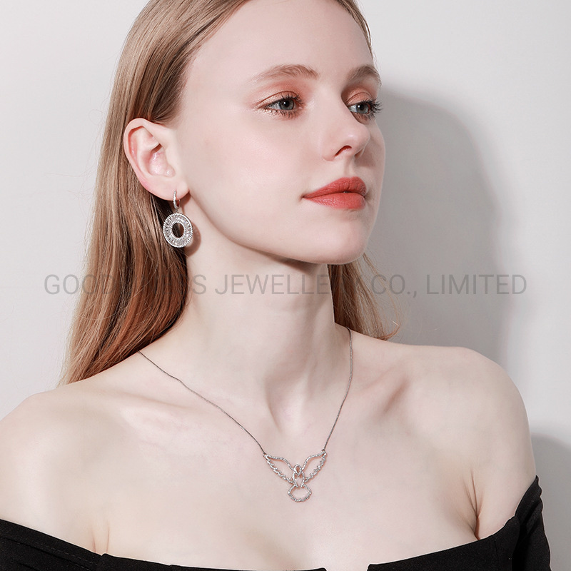 S925 Silver Necklace Soft Fashion Fashion Pendant Silver Jewelry
