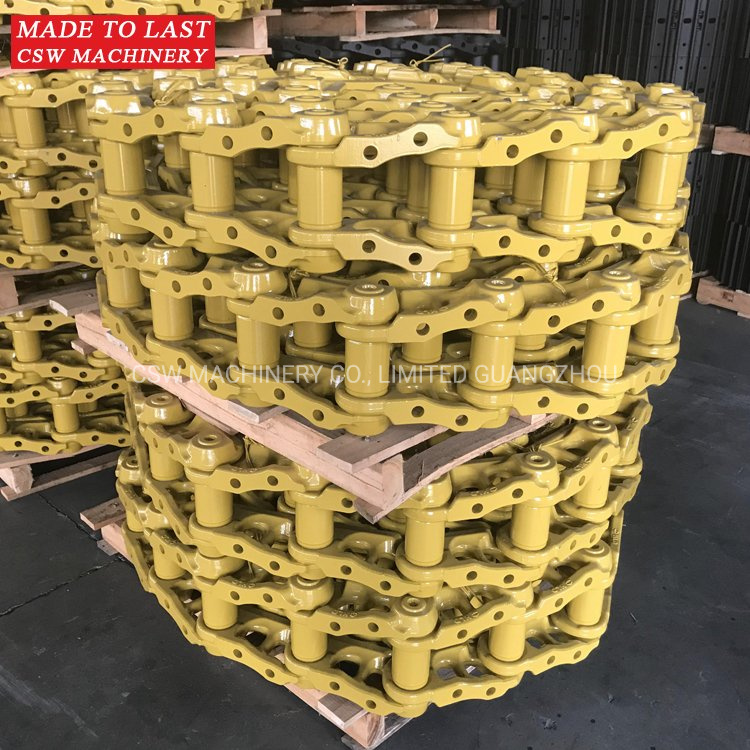 Customized Excavator Track Chain and Track Link Assembly