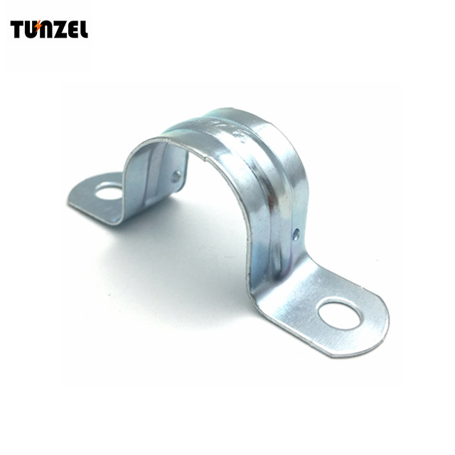 Steel Rigid Two Holes Straps Pipe Fittings
