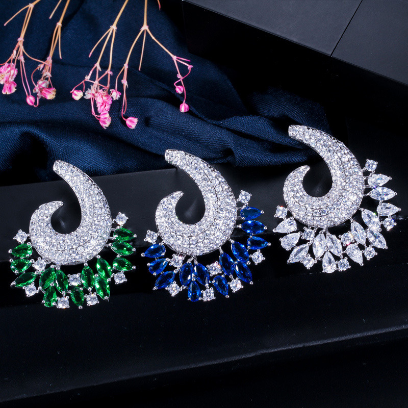 Custom Jewelry Wholesale Earrings Diamonds Earring Fashion Women Earrings