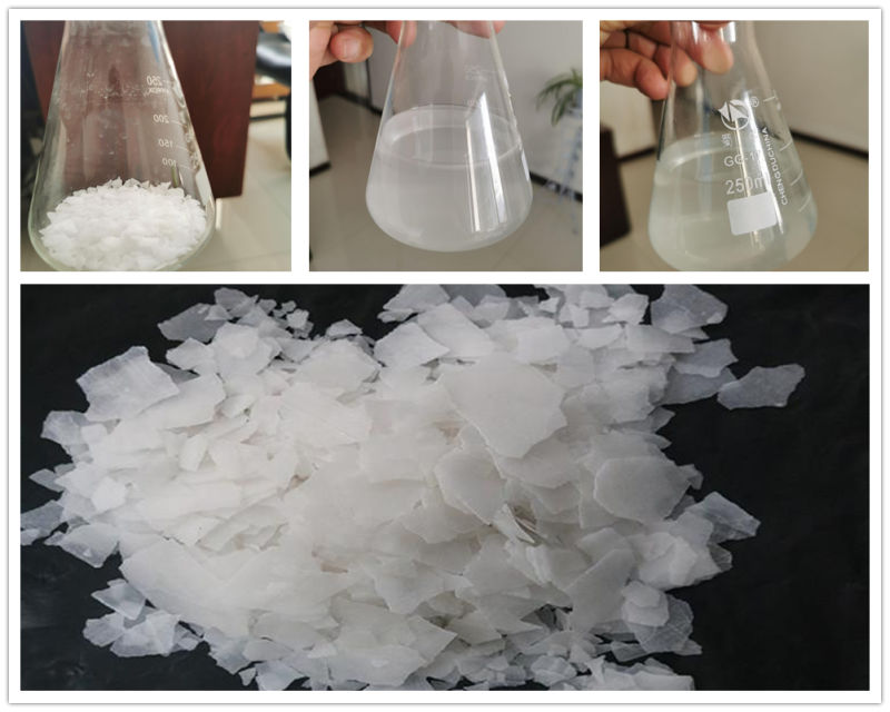 Best Price Caustic Soda Alkali in Pearls and in Pearls Manufacturer