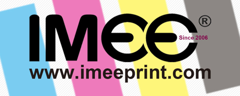Imee Print Custom Design Printing Ad Fashion Magazine (A334)