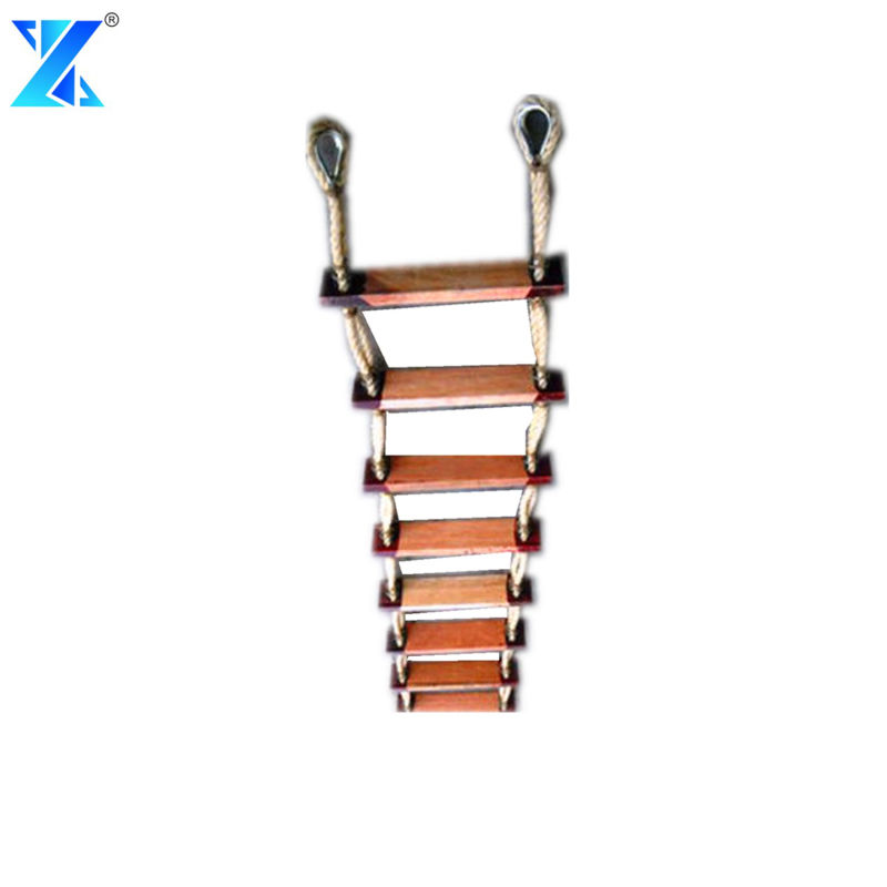 Customized Rope Ladder Boat Step Rope Ladder Embarkation Ladder Chain Ladder