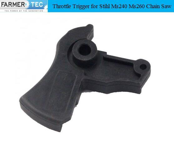Chainsaw Throttle Trigger for Stihl Ms240 Ms260 Chain Saw Parts