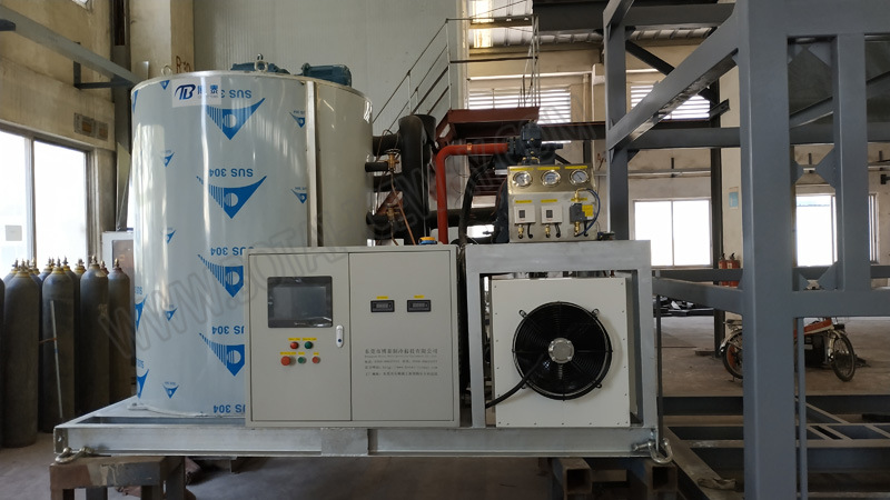 Botai 12 Tonnes Seawater/Fresh Water Flake Ice Making Machine