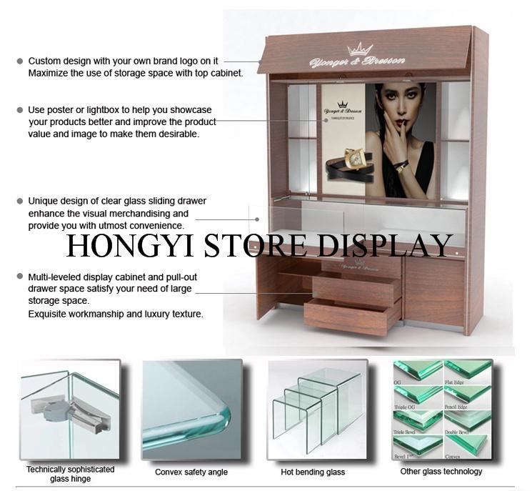 Jewelry Showcase, Jewelry Display Kiosk, Glass Cabinet, Stand