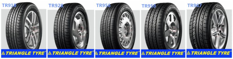 Triangle Winter Snow Car Tyre 185/75r16c 8pr Tr646/Tr767/Tr737 Triangle All Season Car Tire