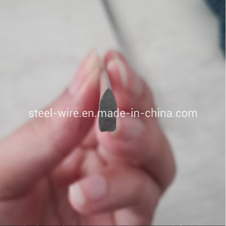 Customized Shaped Profile Triangle Stainless Steel Bar in Length