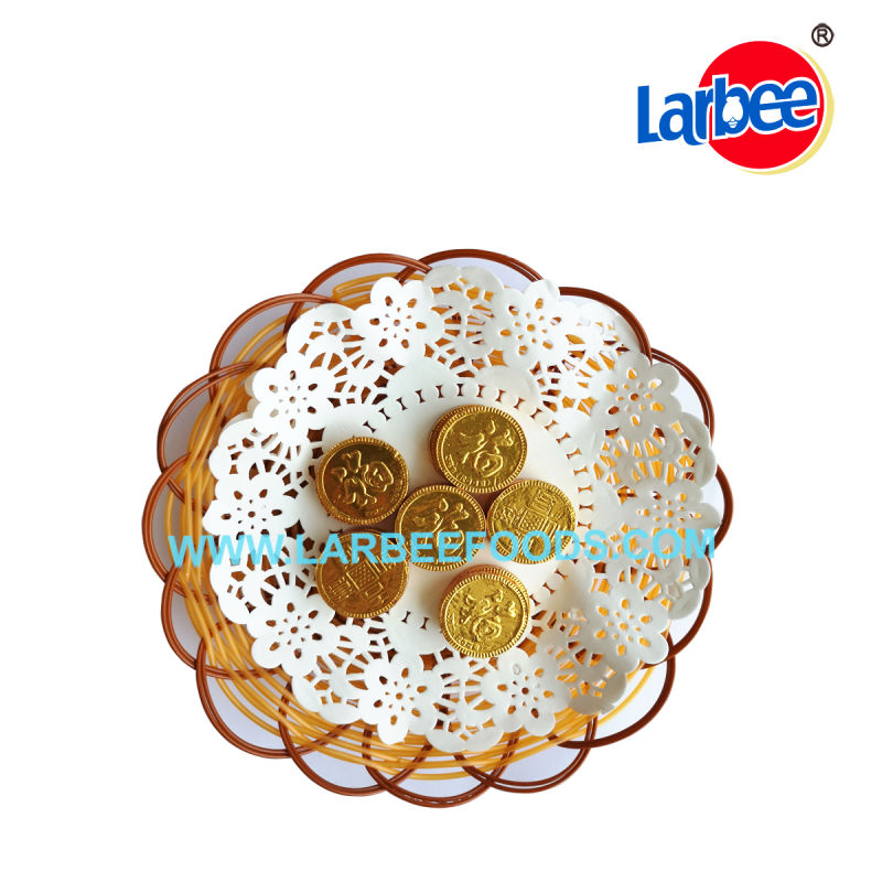 High Quality Gold Coins Chocolate in Bags for Kids
