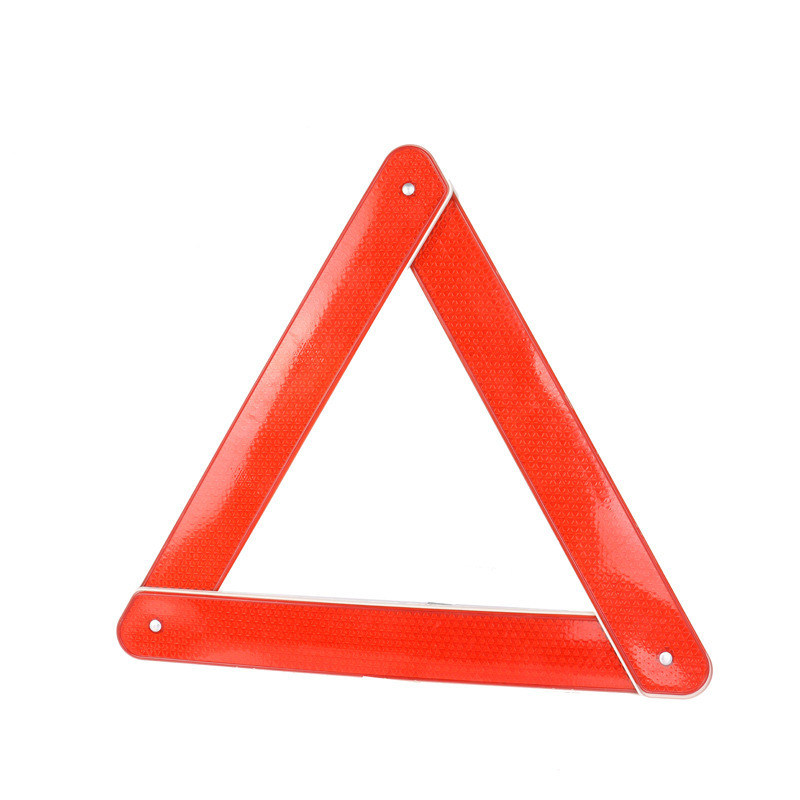 Car Triangle Warning Sign Car Safety Triangle Road Warning Triangle