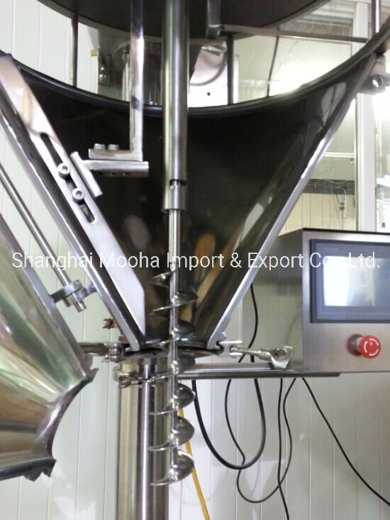 High Accurancy 1kg 2kg 3kg 5kg Powder Sachet Weighing Filling Machine with Bag Clam