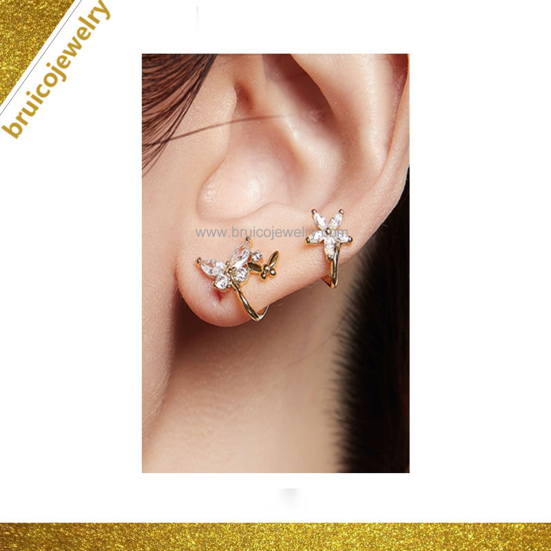 Quality Guaranteed Fashion Designed Earring Jewelry Ear Cuff Earring