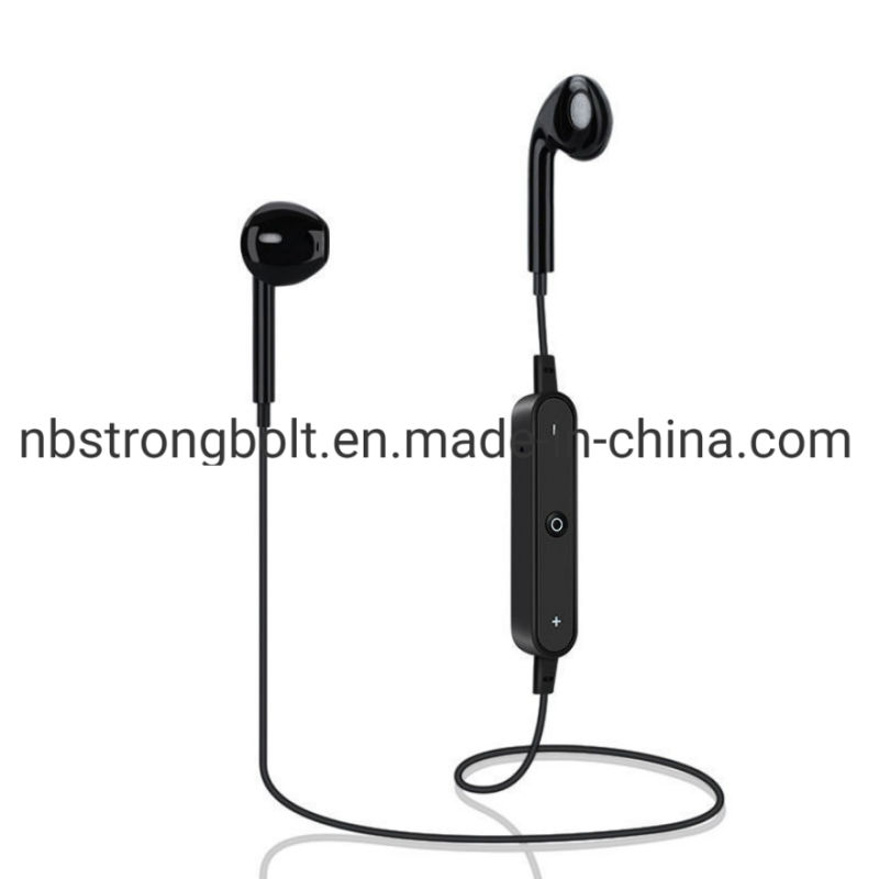 S6 Bluetooth Earphone Mini Wireless Sports Earphone Stereo Music Headphone