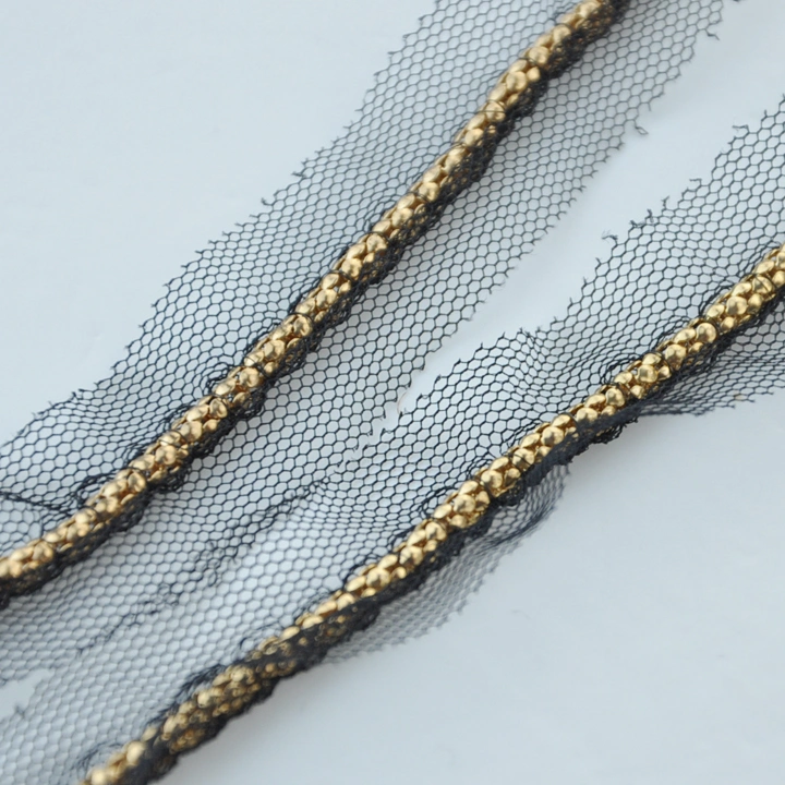 Gold Metal Chain Dercorative Chain Fancy Trimming for Garment Accessories