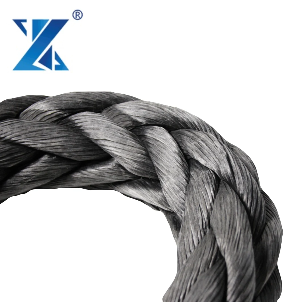 Hmpe Fiber Braid Rope for Mooring Rope, Towing Rope, Winch Rope, Fishing Rope