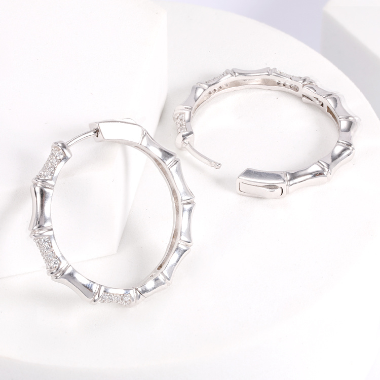 S925 Sterling Silver Earrings Small Hoop Earrings for Women Girls