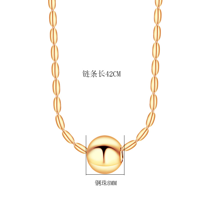 Fashion Jewellery Stainless Steel Jewelry Necklace (hdx1080)