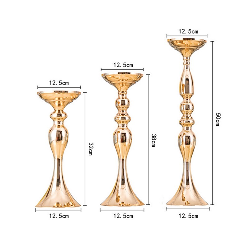 Nordic Creative Restaurant Aromatherapy Candle Holder Home Romantic Candlelight Dinner Table Decoration Wedding Props Candlestick