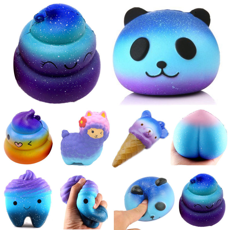PU Squishy Soft Scented Water Drop Slow Rising Relief Toys