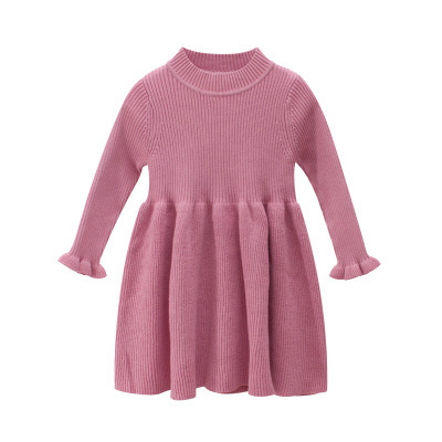 2021 Hot Selling Kid's Clothing Long Sleeve Fashion Cute Beautiful Lovely Girl's Dresses