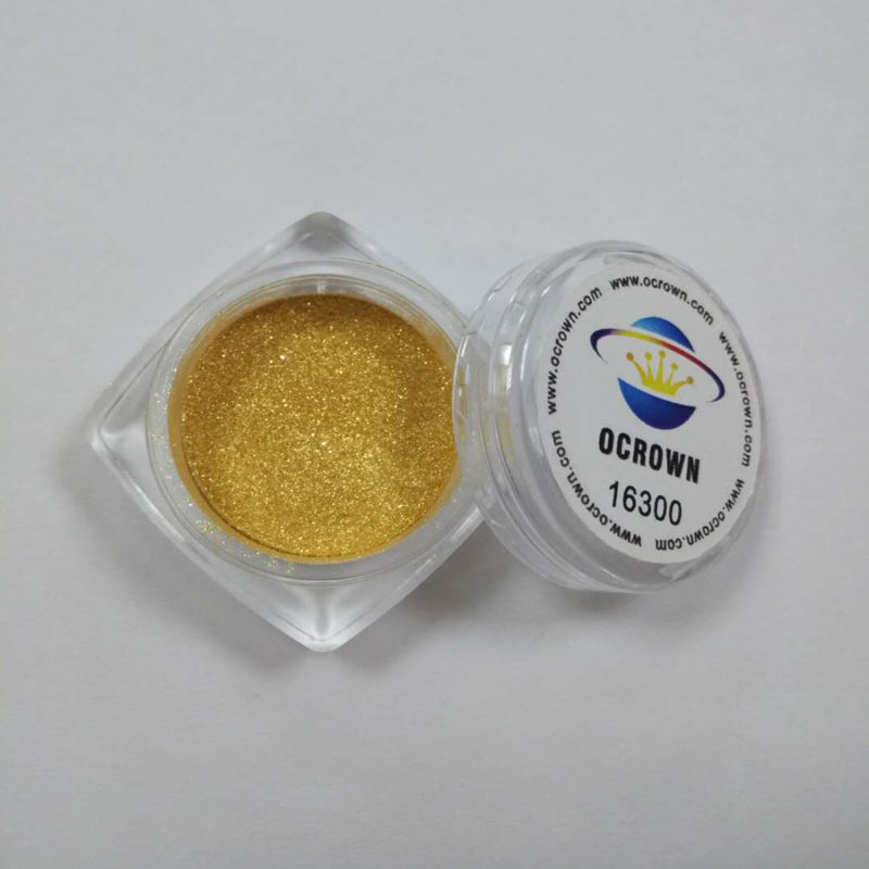 16300 Crystal Pearl Golden Pearl Pigment Powder China Supplier