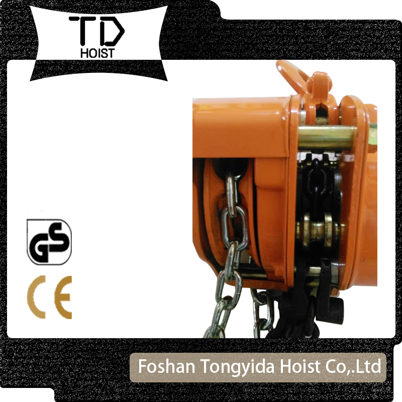 Toyo Design Chain Block with G80 Chain Hoist 2 Ton